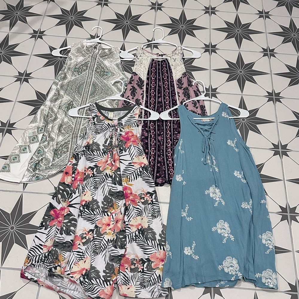 Altar’d State high neck dresses (4) you get 4
